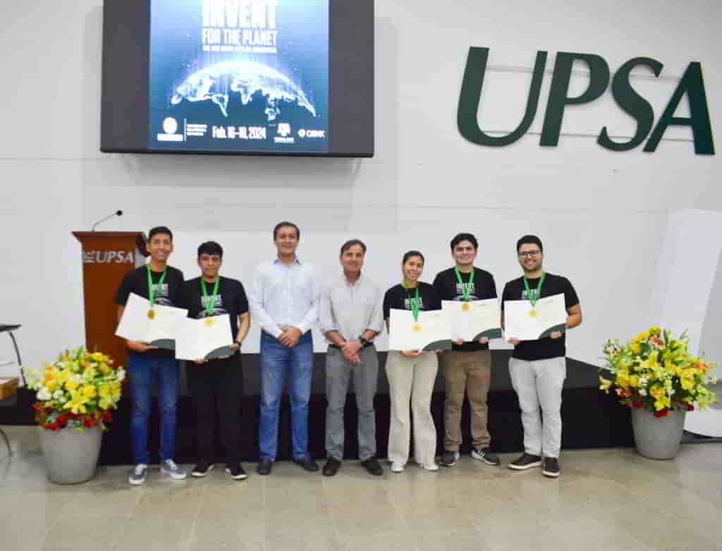 Proyecto estudiantil de la UPSA competirá en ‘Invent for The Planet’