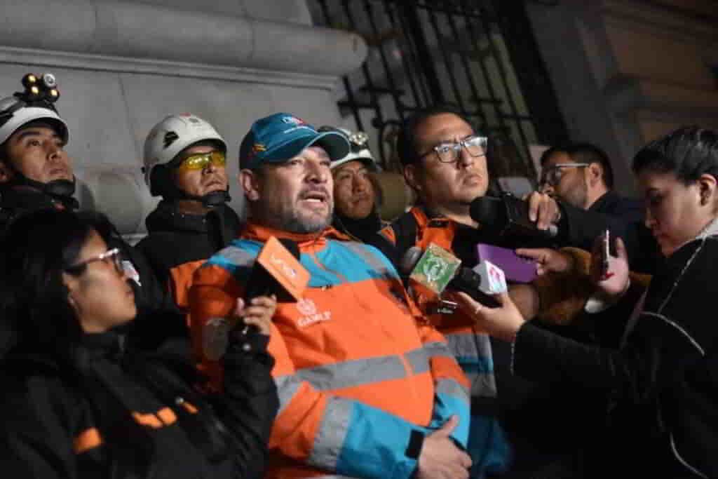 Intensas lluvias recientes en La Paz superan la media de febrero de los últimos 20 años