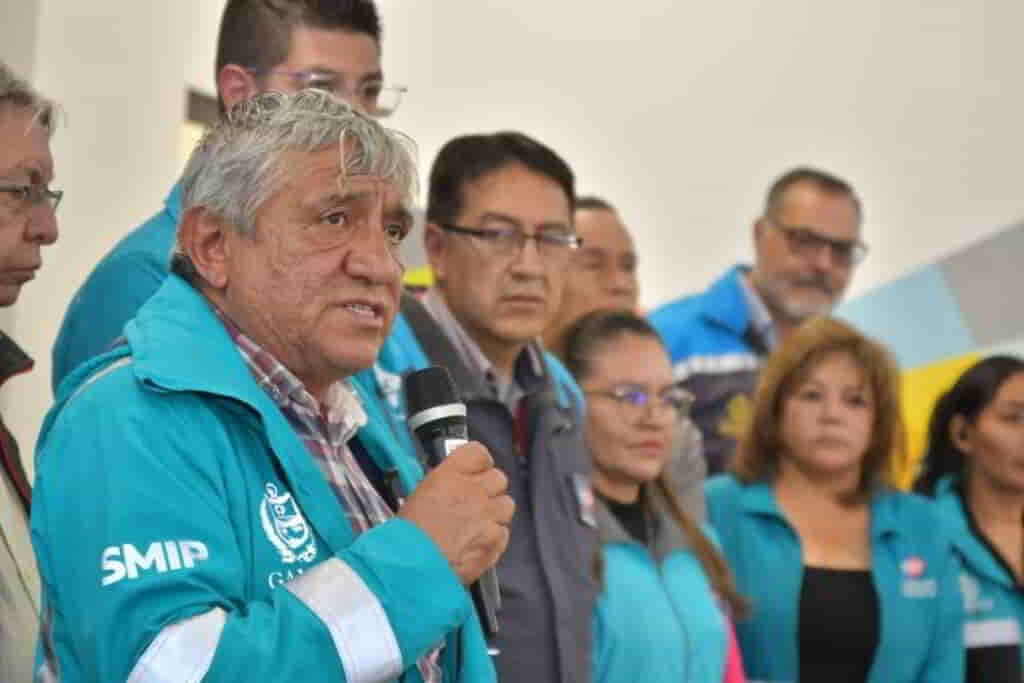 Alcalde Arias se refiere al cumplimiento de la Ley de Fiscalización 499