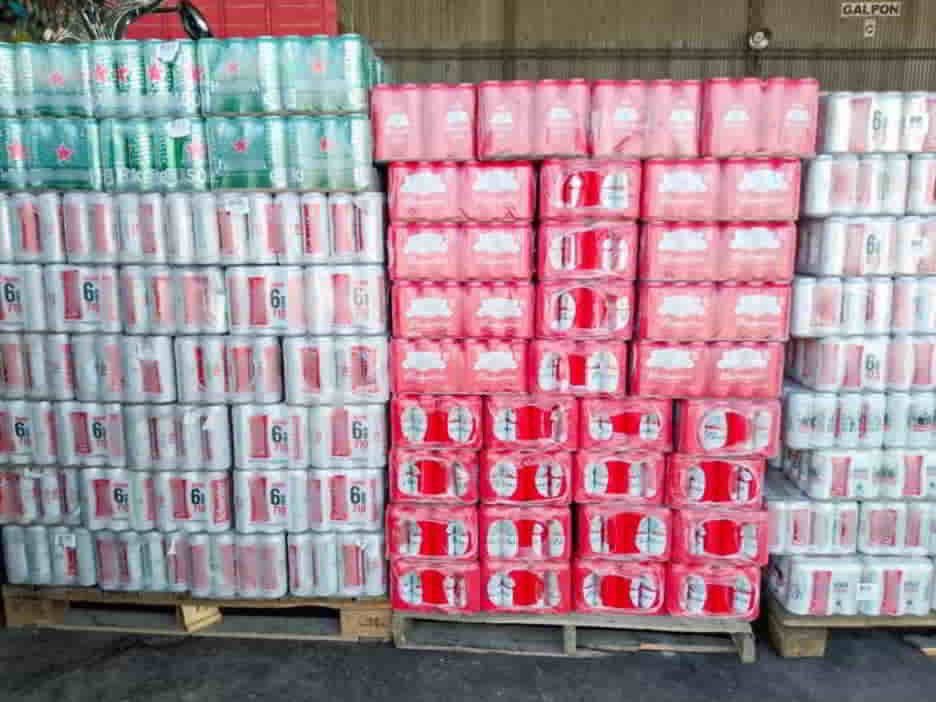 Aduana comisa 40 toneladas de espumas, bebidas, cigarrillo y ropa usada de contrabando en Oruro