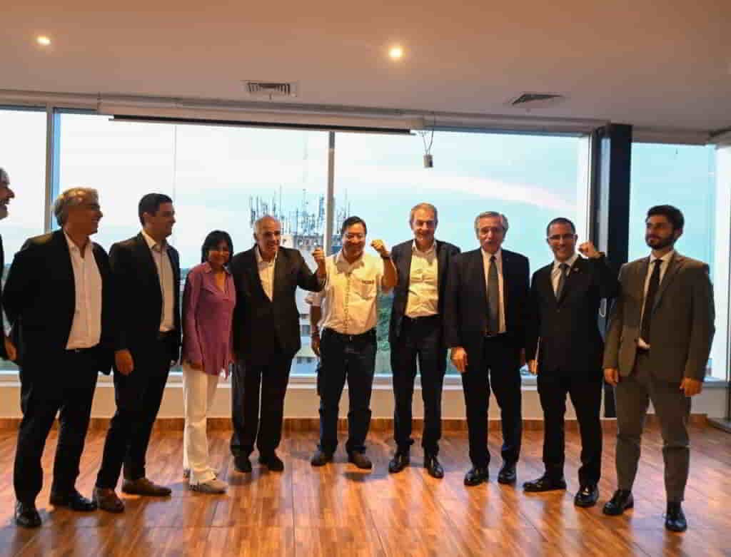 Presidente Arce participa de seminario internacional con líderes de América Latina y España en Santa Cruz