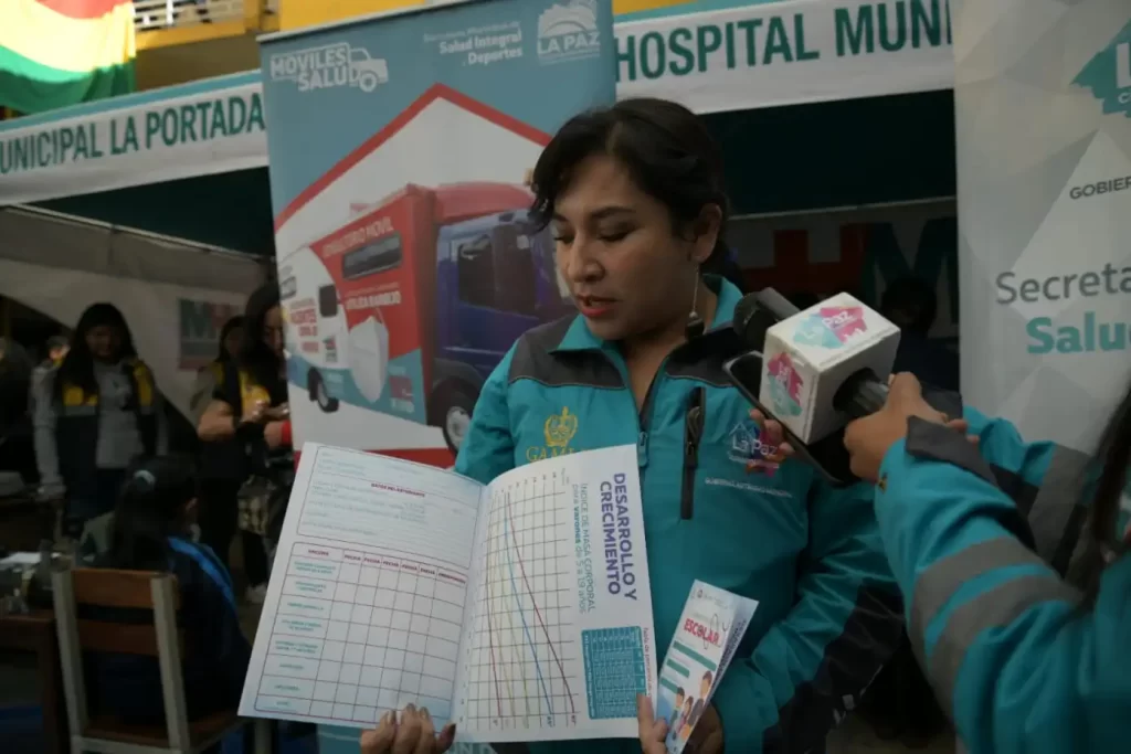 Carnet de Salud Escolar incluye datos de enfermedades de base o alergias de los estudiantes