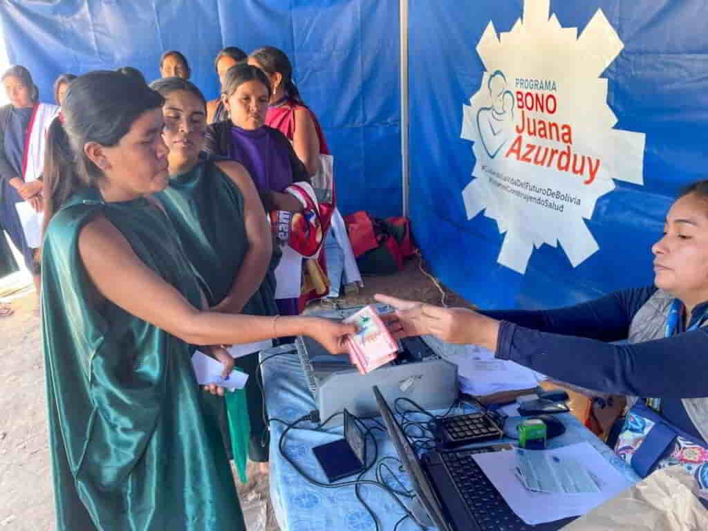 Atención médica y beneficios sociales a los pueblos indígenas Tentayape e Iguembe