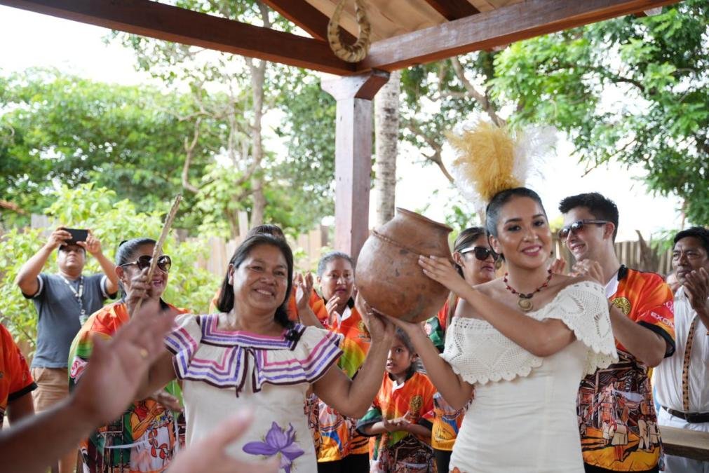 El Buri de Comadres y el Festival de la Tamborita en Concepción
