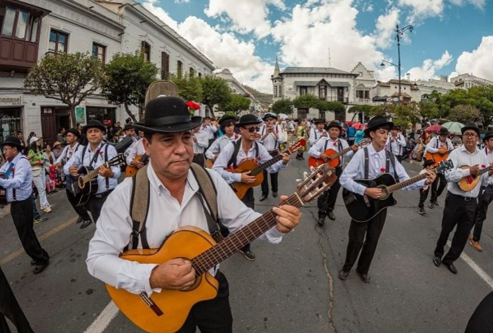 Ganadores de la Entrada del Carnaval de Antaño 2025 de Sucre