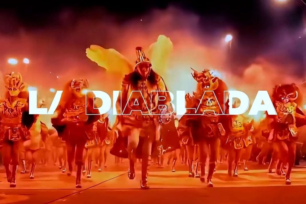 El presidente Arce reivindica la danza de la «Diablada» patrimonio de Bolivia