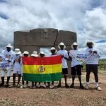 Nansana Kids visita Tiwanaku, la ciudad arqueológica de Bolivia