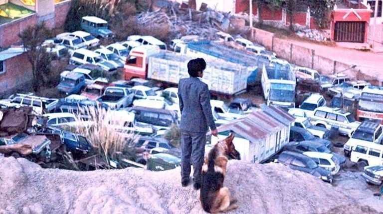 En el Festival de Málaga «El ladrón de perros» gana el premio a la mejor película iberoamericana