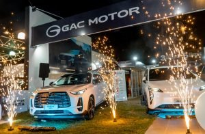 GAC MOTOR con su amplio portafolio presente en Fexco 2025