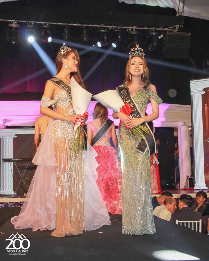 Ximena Veizaga es coronada Miss La Paz 2025