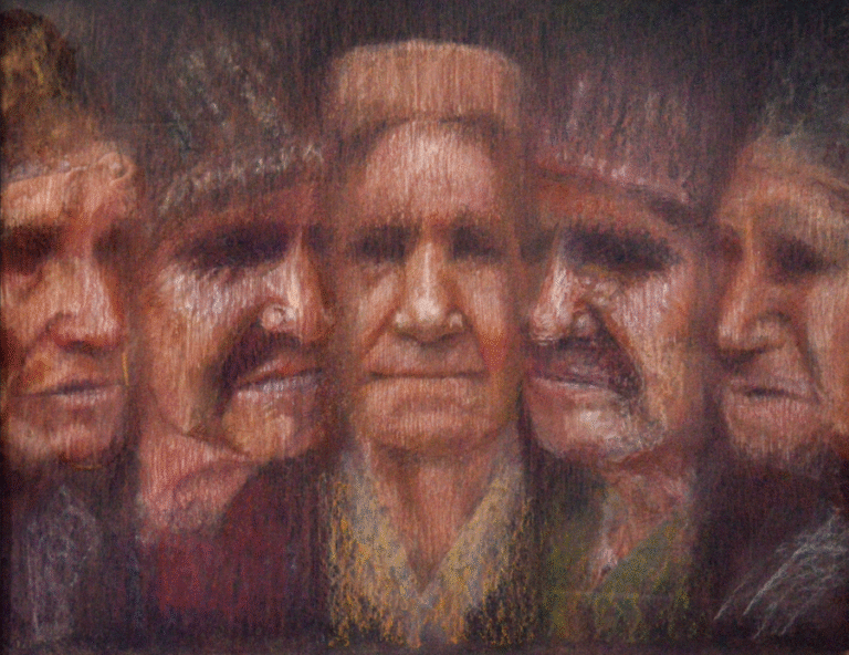 Exposción de “Artistas Emergentes de Bolivia” en la FILART Oruro 2025