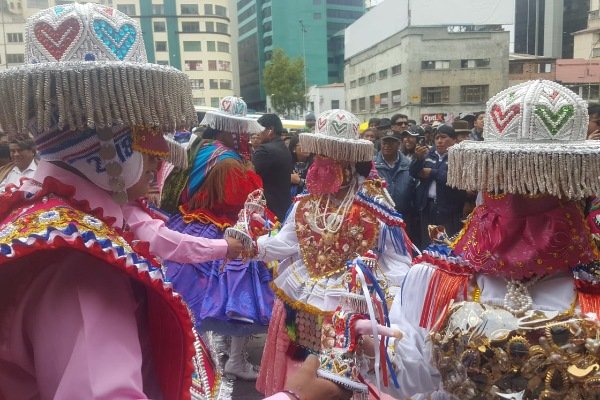 Ministerio de Culturas lanza la fiesta del Gran Poder del Bicentenario