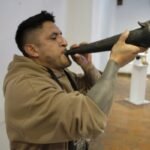 Sonidos de los Andes con las trompetas Moche
