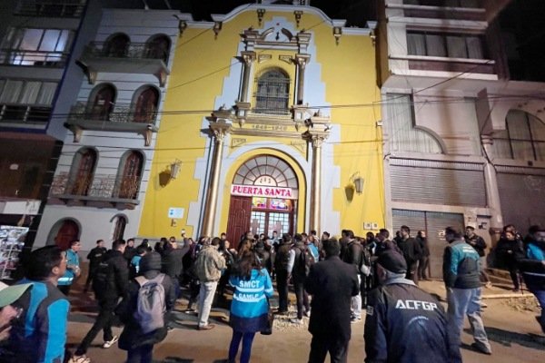 Alcaldía verifica que existen cámaras de vigilancia en la ruta del Gran Poder