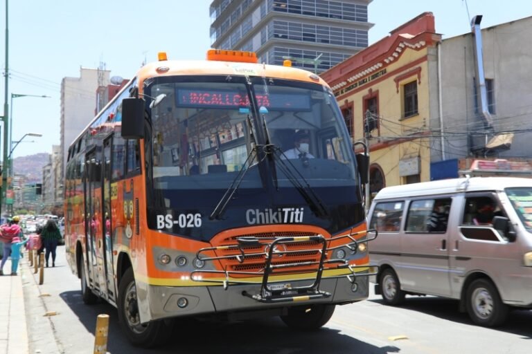 Nueva ruta de La Paz BUS conecta el centro de la ciudad con Limanipata
