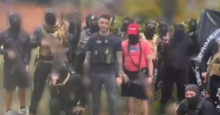 Gobierno confirma que el video donde aparece Marset es auténtico