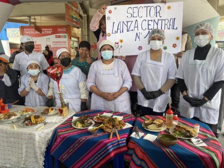 Concurso “Warmi de La Paz, Sabores con Altura”