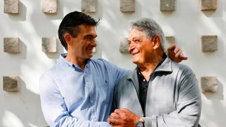 Jaime Paz relata la historia del crucifijo de oro que volvió de EEUU a las manos de su familia