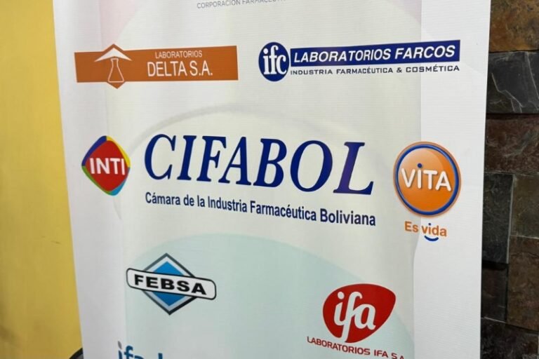 Cifabol mostrará el potencial de la industria farmacéutica en el encuentro empresarial “Visión Bolivia 2025”