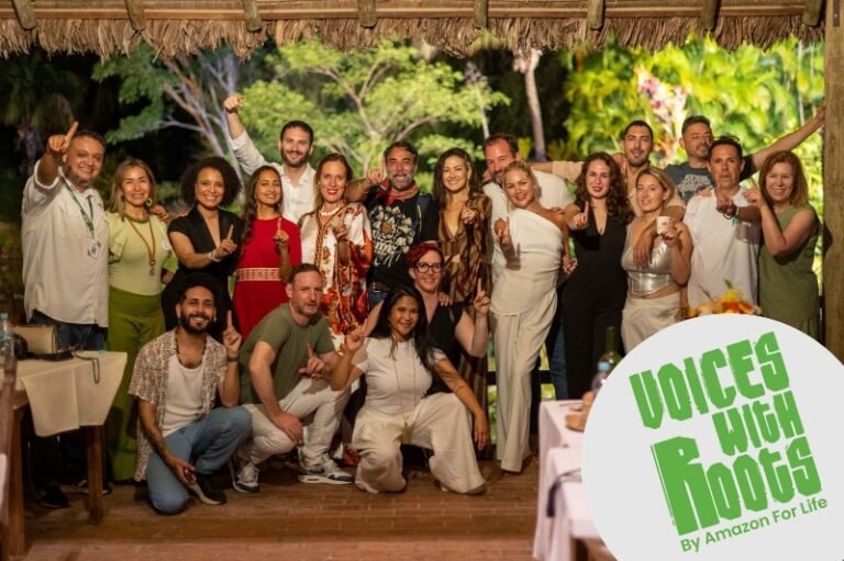 Voices With Roots Bolivia: 25 artistas, una sola voz para salvar la Amazonía boliviana