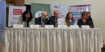 ONU Mujeres dialoga con asambleístas electas sobre el derecho a una vida libre de violencia en Bolivia