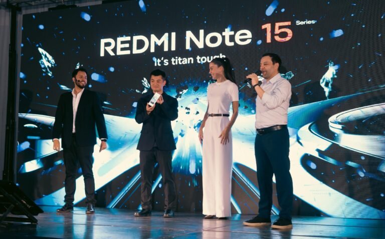 Xiaomi Bolivia presenta la serie REDMI Note 15