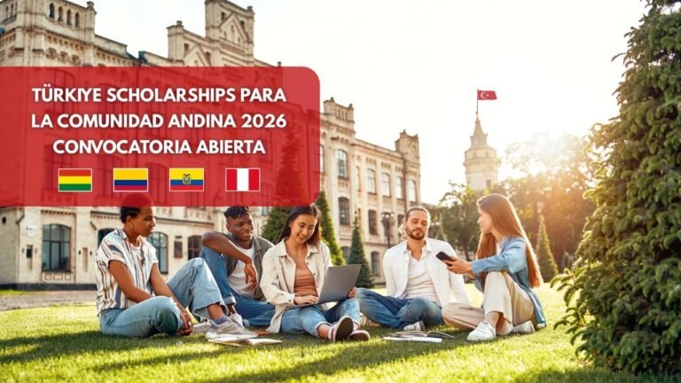 Gobierno de Türkiye otorgará becas integrales a ciudadanos andinos