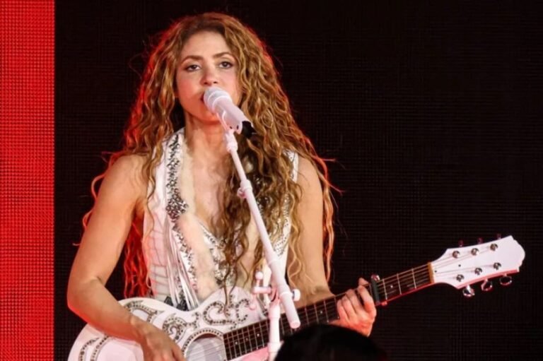 Shakira rompe el récord Guinness a la gira latina más exitosa