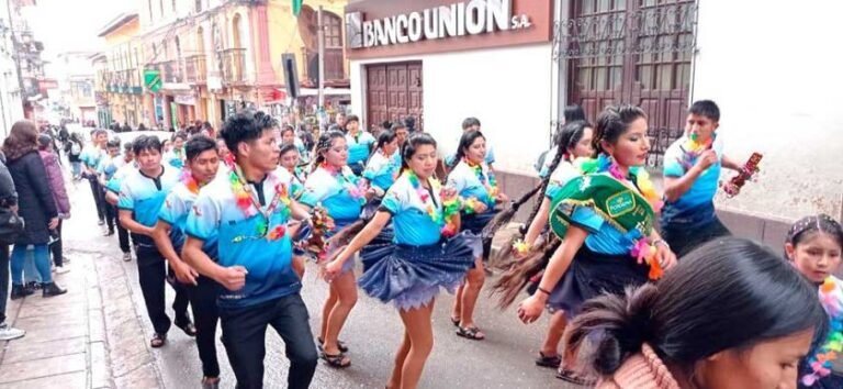 Con varias actividades ya se vive el Carnaval en Potosí