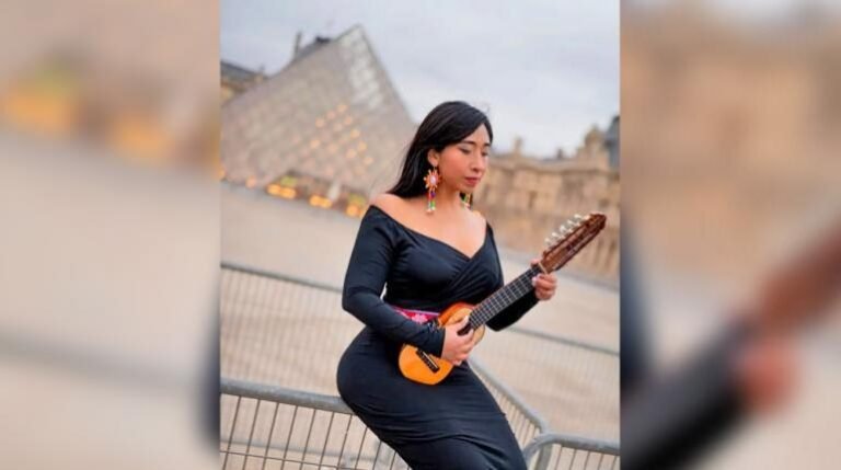 La Charanguista Izumi y Barrancos cosecha elogios en el continente europeo