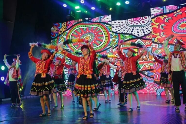 Bafopaz celebra 20 años con la presentación de su programa anual de danza