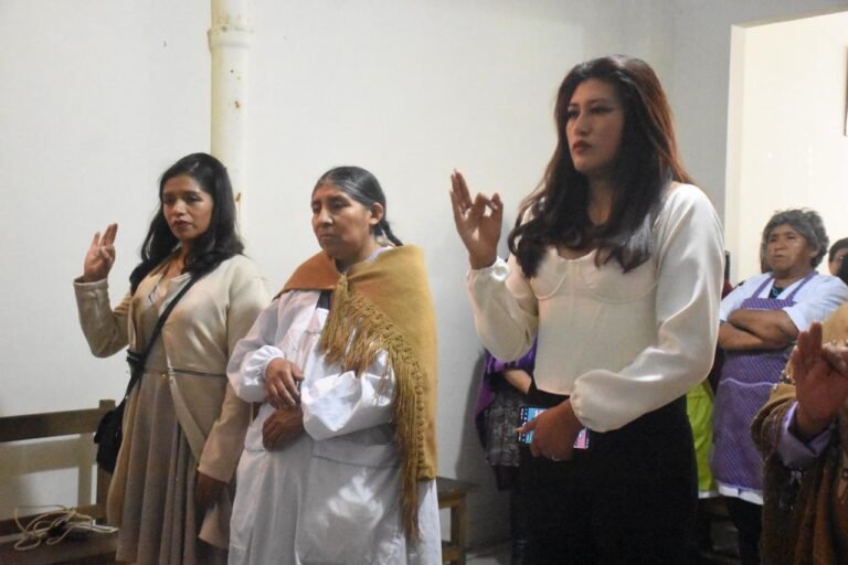 Posesión de la directiva 2026 del Mercado Modelo Miraflores