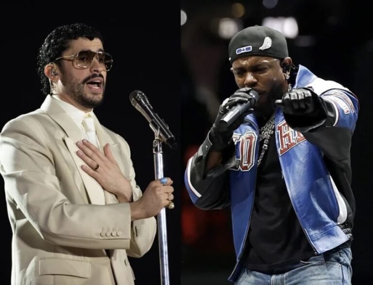 Los Grammy miden el dominio musical de Bad Bunny, Lady Gaga y Kendrick Lamar