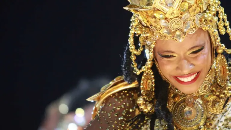 Mocidade Alegre se consagra campeona del Carnaval de São Paulo, Brasil