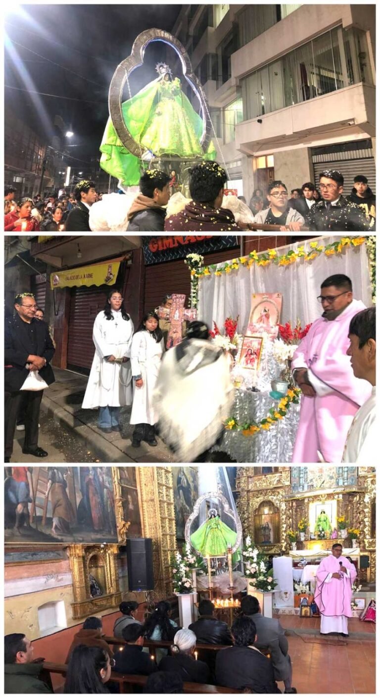 La Virgen de la Candelaria celebró su fiesta en Potosí