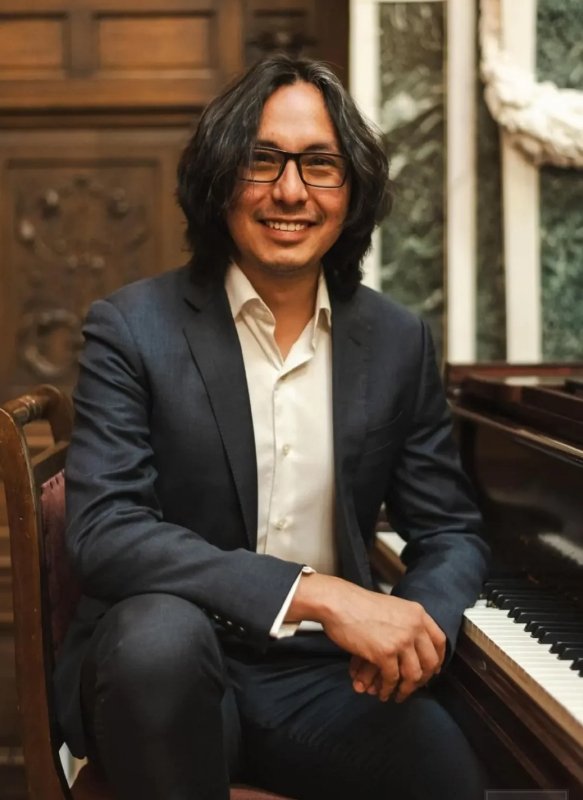El pianista boliviano Naren Palomino alista recital en Nueva York