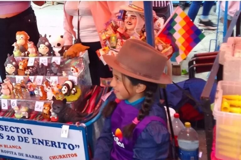 La Ch’iti Feria de Alasita en La Paz