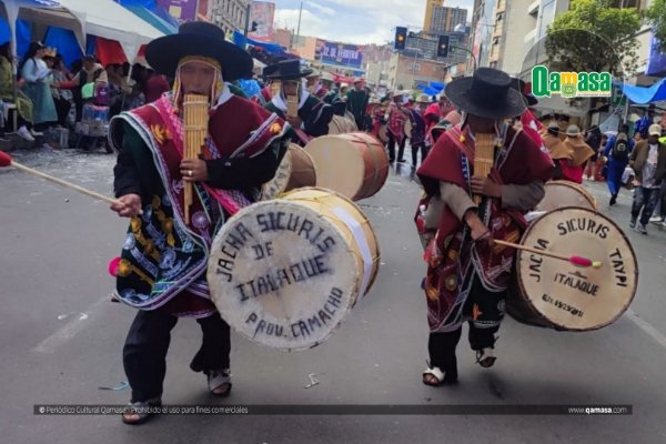 El Jisk’a Anata se consolida como el Carnaval de las familias, de la diversión, de la diversidad y de la integración