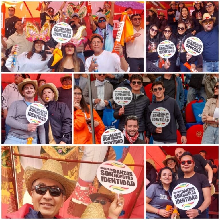 Ministerio de Turismo consolida “Nuestras danzas son nuestra identidad” con artistas y danzarines