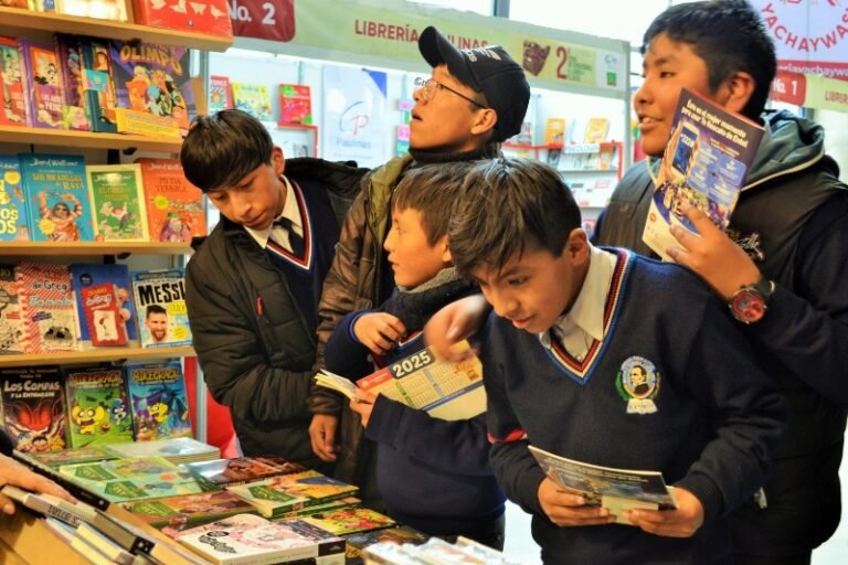 3ª Feria Internacional de Libro en El Alto del 1 al 12 de abril