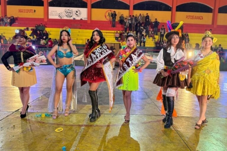 El Corso Ciudad de Plata ya tiene a sus soberanas