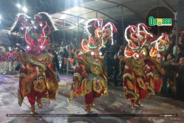 Oruro, donde la Diablada baila la memoria andina