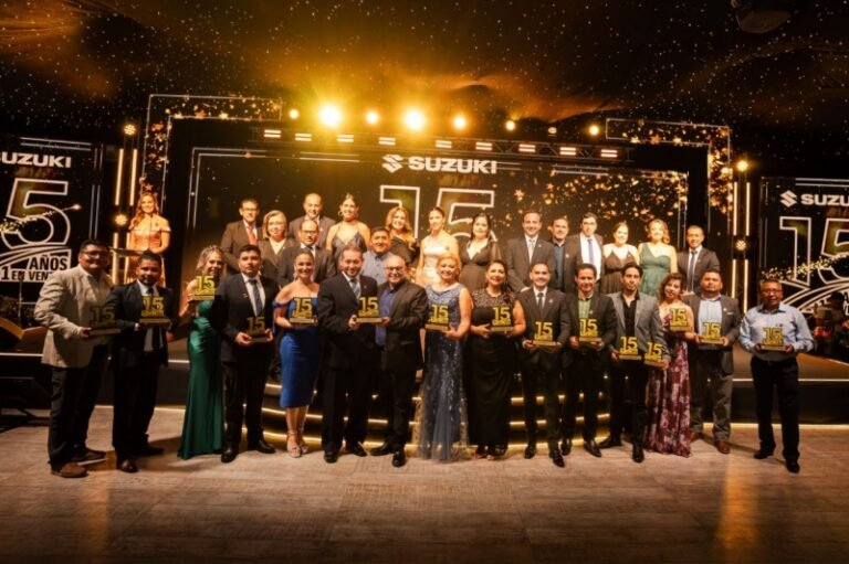 Con un liderazgo absoluto en Bolivia Suzuki celebra 15 años de consolidándose como la marca más vendida del país