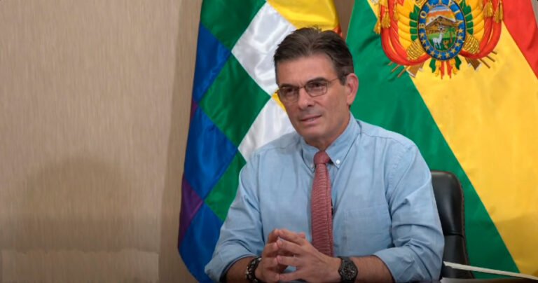 Presidente Paz: “Estamos entrando a todos los ministerios y a más de 100 empresas para poner orden”