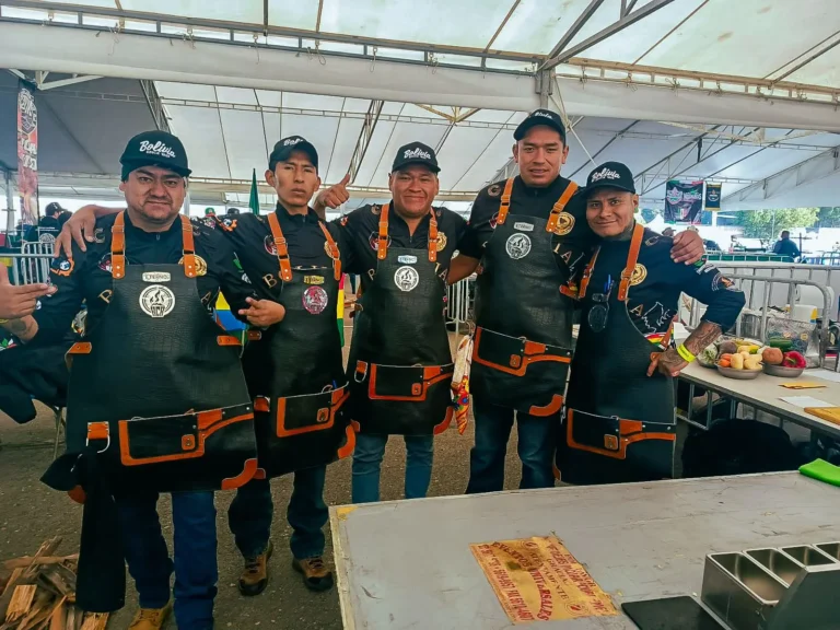 Bolivia conquista el título de Campeón Mundial de Asadores Ancestrales