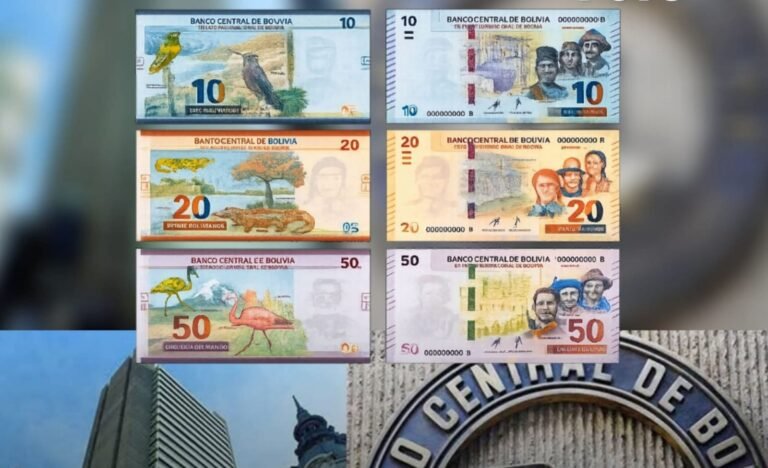 ¿Qué hacer si tiene billetes de Bs 10, 20 o 50 de la serie B? Por