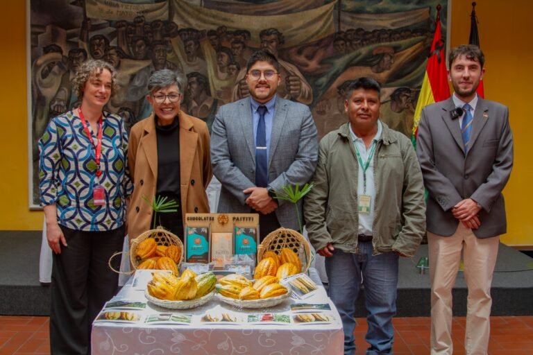 Bolivia lanza el Primer Encuentro Amazónico para coronar la excelencia de su cacao