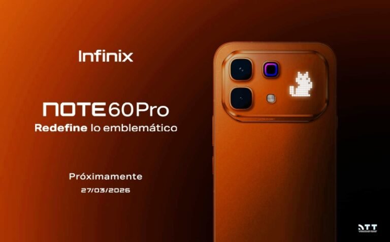 INFINIX anuncia la llegada del NOTE 60 PRO a Bolivia apuesta más ambiciosa en innovación tecnológica