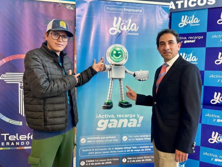 Mi Teleférico impulsa la era digital con Yala TConviene y premia recargas online con hasta 72 pases libres