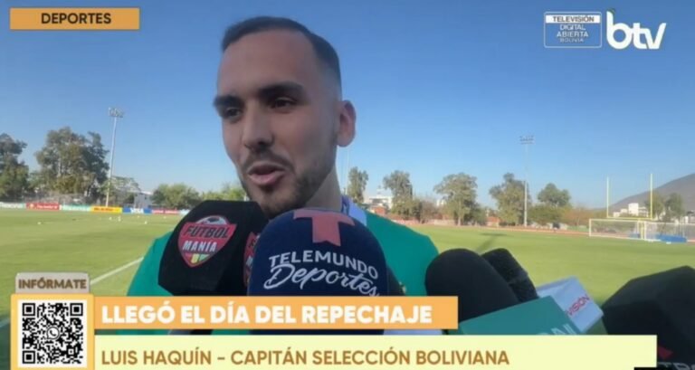 Capitán de la Selección, optimista ante el partido Bolivia vs. Surinam